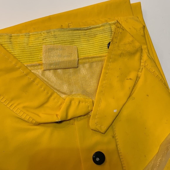 3 piece heavy duty xlg rain suit yellow heavyduty - Picture 4 of 8